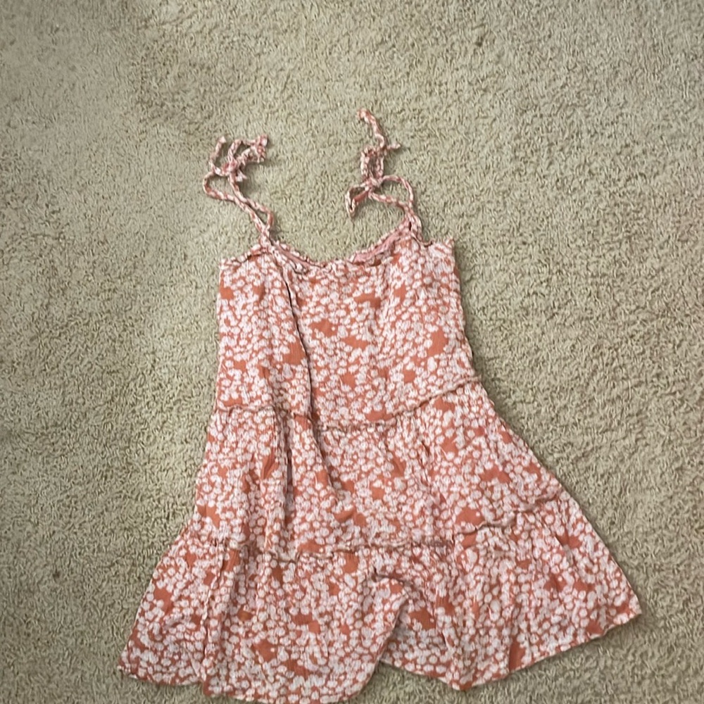 Pink Lilly dress floral pink size larage